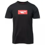 Футболка с коротким рукавом HI-TEC Amilo, черный - фото