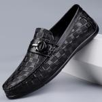 LEXON Гоммино Лоферы мужские Black/White - фото 4