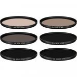 Фильтр Ice Solid ND Filter Kit (67mm, 2 to 10-Stop) ICE-ND6S-67 - фото