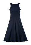 Платье Luisa Cerano Maxi dress, Dark Blue/Blue - фото 5