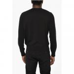 Черный хлопковый свитер Dsquared2, Black - фото 2