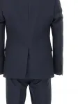 Костюм-тройка на пуговицах Carlo Pignatelli, синий - фото 5