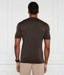 Футболка мужская Ea7 облегающего кроя, коричневый - фото 3