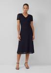 Платье s.Oliver BLACK LABEL MIDI, Navy/Dark Blue - фото