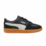 Кроссовки Palermo Leather Little Kid Puma, черный - фото