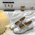 Medd Туфли Mary Jane черные - фото 5