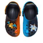 Кроссовки Crocs x Pokemon Classic Clog 'Charizard vs. Blastoise', черный - фото 4