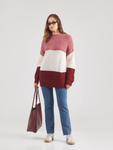 Свитер ABOUT YOU Larissa, бордовый - фото 5