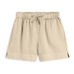 Шорты Ecoalf Deva, бежевый - фото