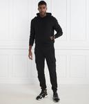 Толстовка мужская Ea7 Regular Fit с карманом-кенгуру, черный - фото 2