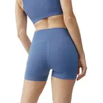 Леггинсы Born Living Yoga Eider short, синий - фото 2