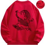 Толстовка унисекс Crayon Shinchan/Crayon Shinchan, Черный - фото 17