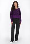 Джемпер myMo ROCKS Jumper, Purple Black/Purple - фото 2