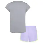 Комплект Nike Printed Clutempo, серый - фото 2