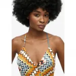 Платье Superdry Premium Hanky short, разноцветный - фото 4