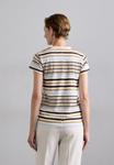 Футболка rag & bone THE SLUB STRIPED TEE, Multi-Coloured - фото 3