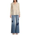 Блузка Molli Jaga в цвете Shell Johnny Was, Shell - фото 3