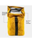 Рюкзак Airpaq Rolltop, желтый Airpaq - фото 6