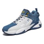 Детские баскетбольные кроссовки TONYBEAR, синий - фото