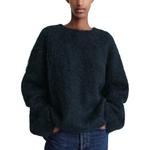 Свитер Boxy Crew-neck Jumper TOTEME, синий - фото 5