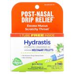 Гранулы Hydrastis Meltaway, 3 тюбика, по 80 гранул в каждом Boiron - фото