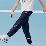 Детские повседневные брюки Asics, темно-синий - фото 3