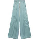 Брюки Cargobelas RICK OWENS, зеленый - фото