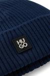 Шапка HUGO  Xola, темно-синий - фото 5