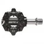 Педали Brn Jet CNC, серебряный - фото