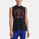 Женский жилет Under Armour, цвет Black - фото 4