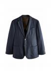 Пиджак-блейзер NOVA FIDES SIGNATURE TEXTURED REGULAR FIT Next, синий - фото 6