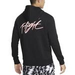 Толстовка Air Jordan Essentials Men's Graphic Fleece Pullover Black, черный - фото 4