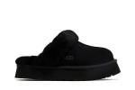 Шлепанцы UGG Wmns Disquette Slipper Black, черный - фото