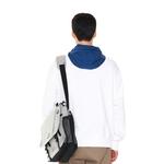 Nerdy Свитшот унисекс белый - фото 7