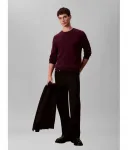 Свитер regular fit Calvin Klein, бордовый - фото 2