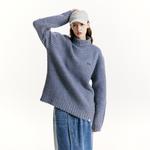 COVERNAT Свитер унисекс синий - фото 5