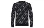Свитер мужской черный FENDI - фото 2
