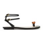 Черные сандалии Bijoux Melodie Lanvin - фото