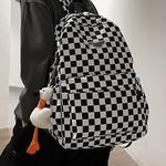 Рюкзак UNITE STAR Backpacks, Pink White Plaid - фото 9