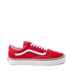 Кроссовки для скейтбординга Vans Old Skool, красный - фото 2