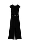 Комбинезон Mango Jumpsuit, Black - фото 6
