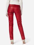 Узкие брюки RICANO Donna, красный - фото 4