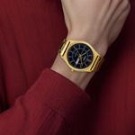 CASIO Часы Men Standard Series Black Watch MTP-V006G-1C, Black Dial - фото 5