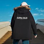 Пуховик унисекс Kappa, зеленый - фото 8