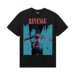 Футболка Revenge Sliver Tee, Black - фото