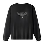 Adidas Свитшот унисекс черный - фото 4