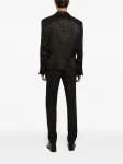 Шелковый пиджак Dolce & Gabbana, черный - фото 4
