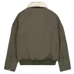 Куртка-бомбер Alpha Industries Da-3, зеленый - фото 4