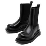 Ботинки Челси мужские черный Chi Wolf - фото 2