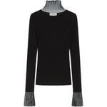 SportMax Свитер женский черный - фото 3